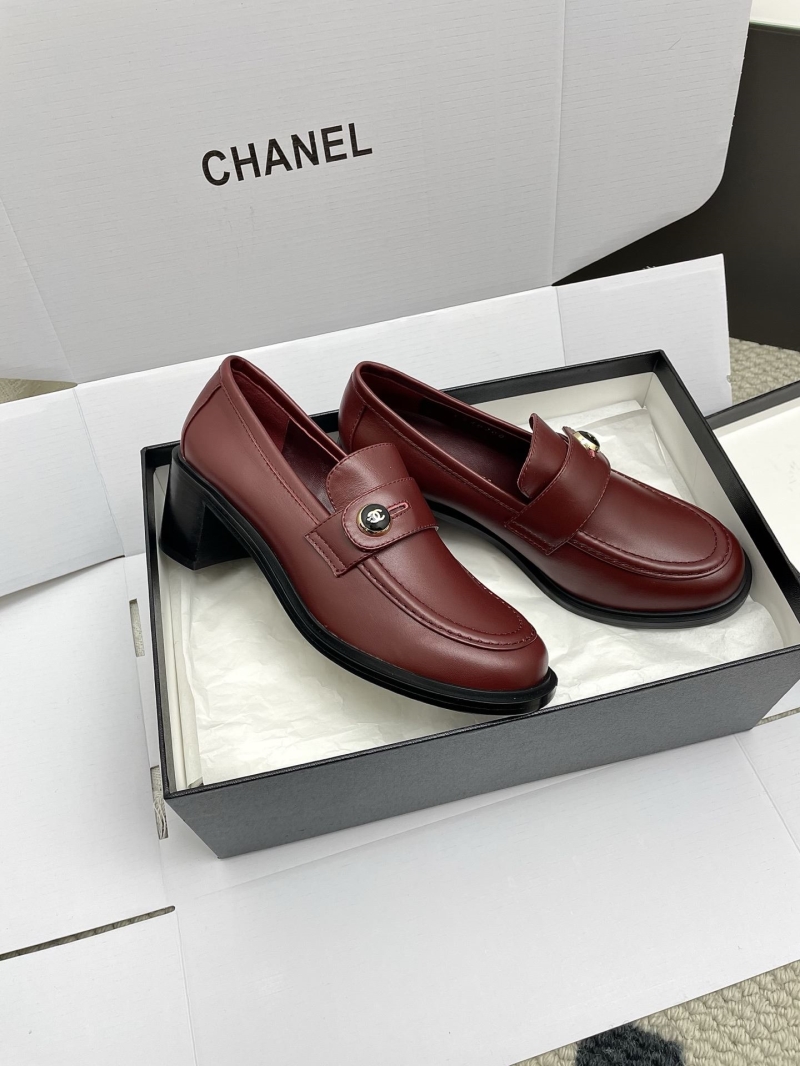 Ch**el loafers